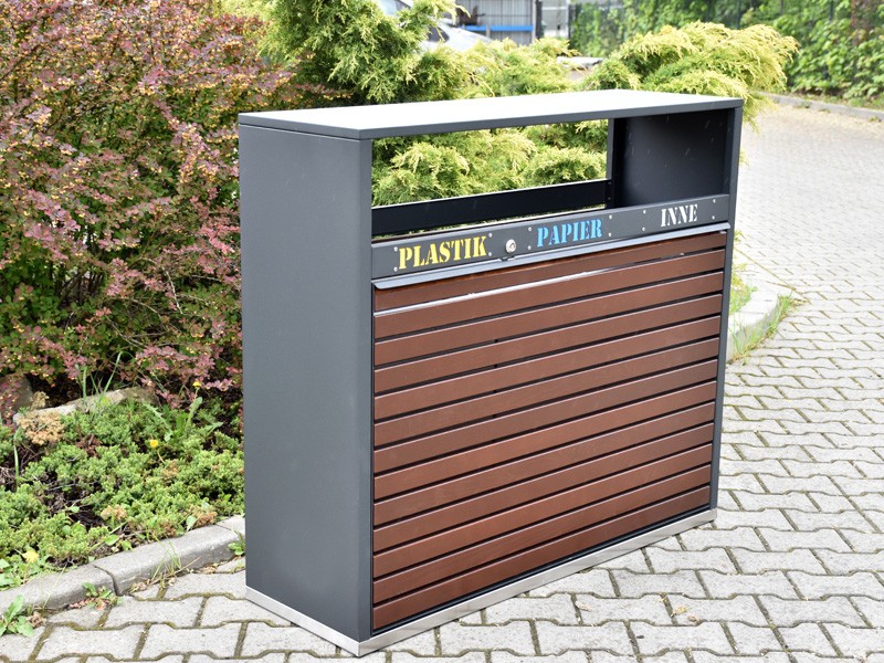 Kosz Amant modułowy 3x80l