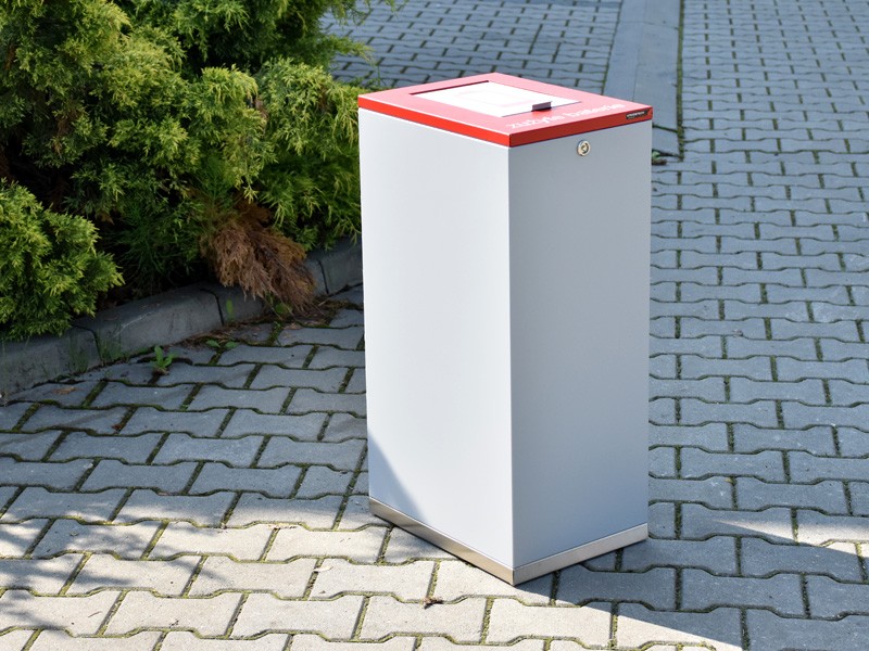 Kosz na zużyte baterie I / 60 l