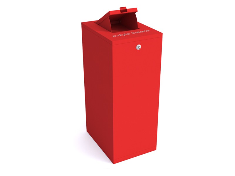 Kosz na zużyte baterie II / 60 l