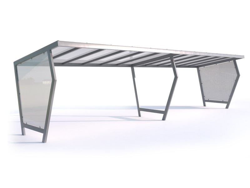 Wiata rowerowa "AURORA I" na 20 rowerów / 840cm