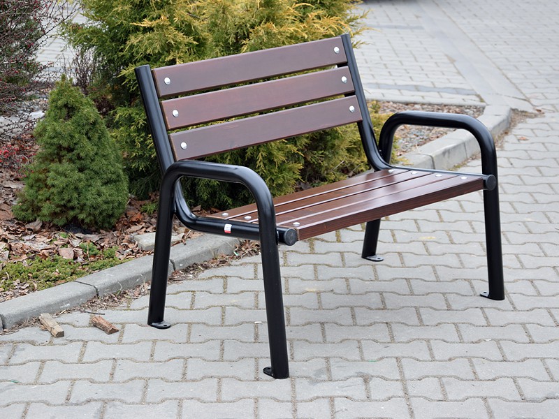 Ławka miejsko - ogrodowa Promyk II mini