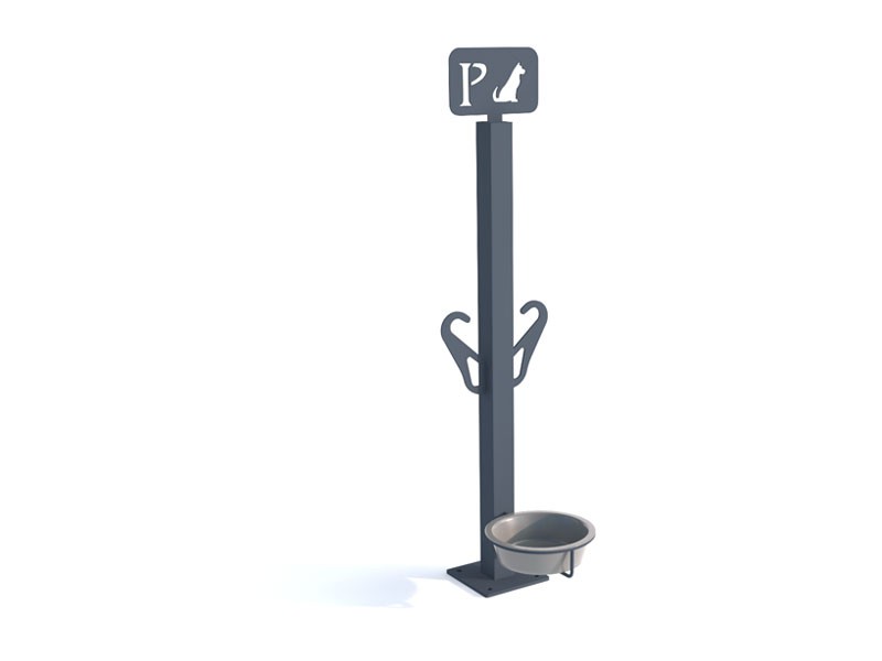 Parking dla psów VI+poidełko