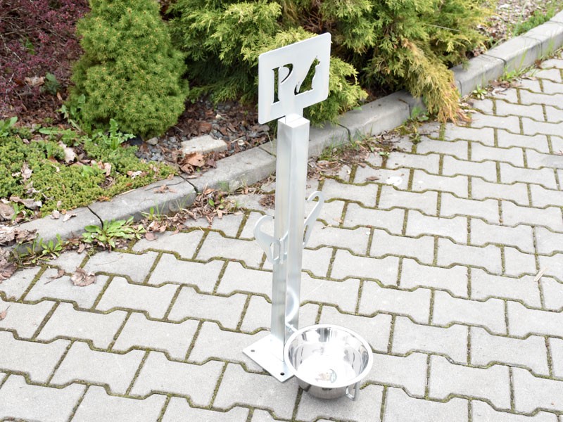 Parking dla psów VI+poidełko