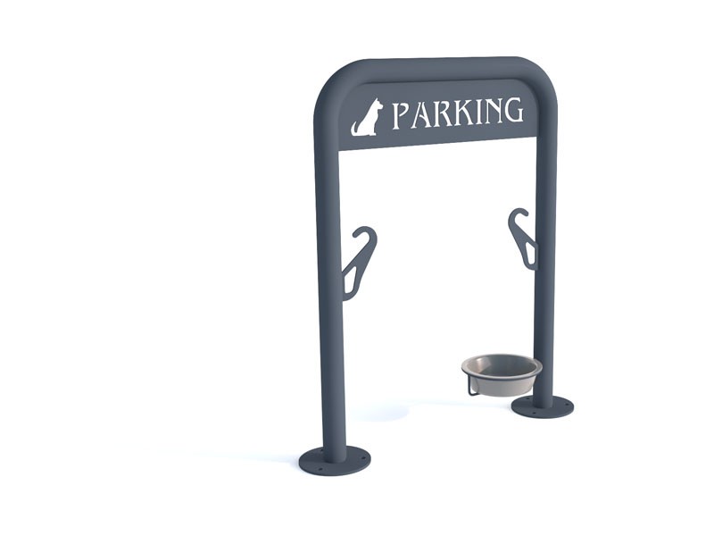 Parking dla psów VIII+poidełko