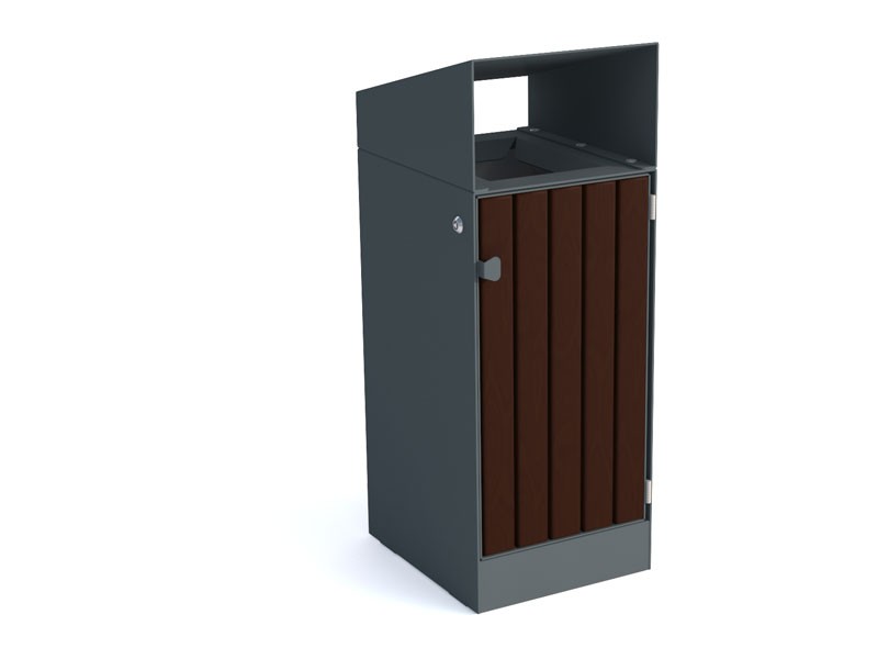 Kosz na odpadki "Odyn II" 80l
