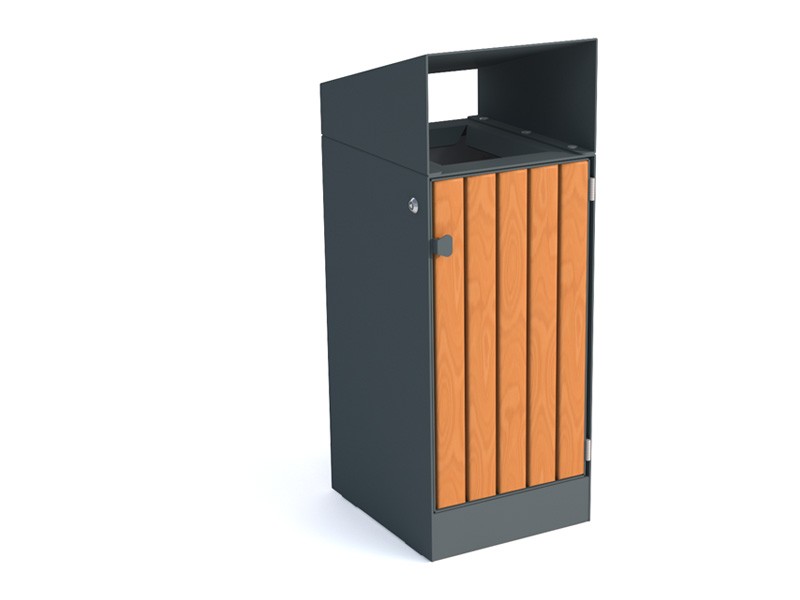 Kosz na odpadki "Odyn II" 80l