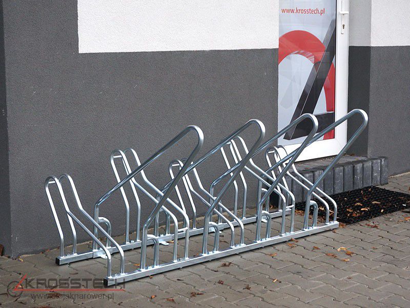 Stojak rowerowy CROSS SAVE-12 z barierkami