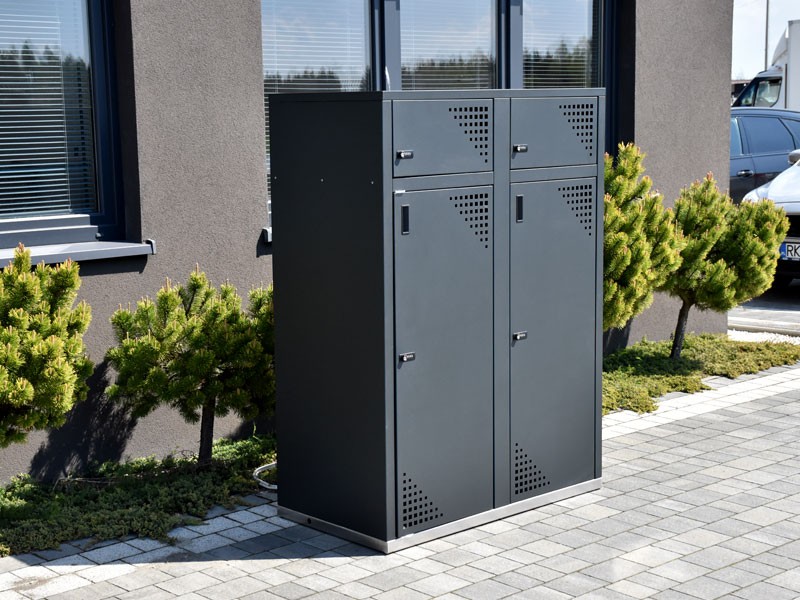 Boks na hulajnogi elektryczne dwustanowiskowy "Krosbox I"