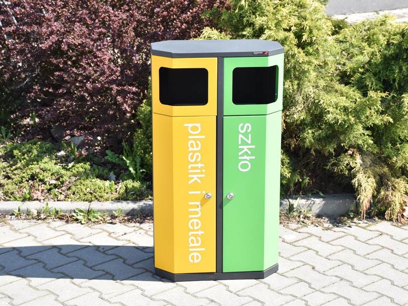 Kosz Solaris II dwudzielny-outlet