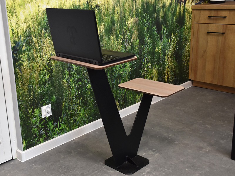 Uniwersalny stolik "Viktoria I" pod laptop, kawowy.