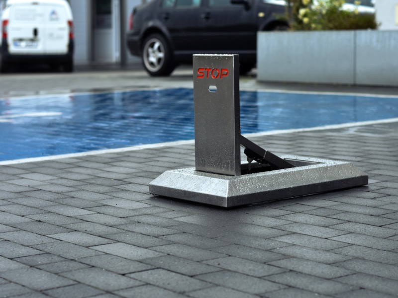 Blokada Parkingowa "FLAT"