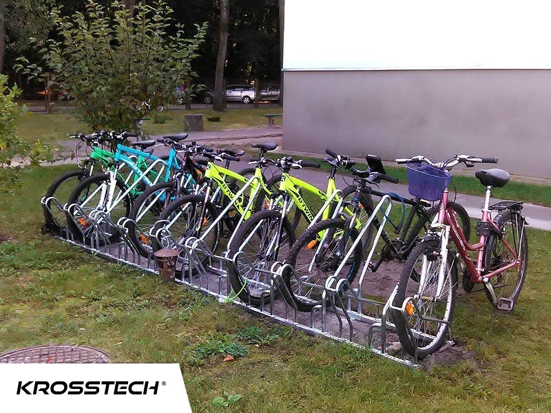 Barierka umożliwiająca zapinanie rowerów za ramę (do modeli stojaków RAD, CROSS)