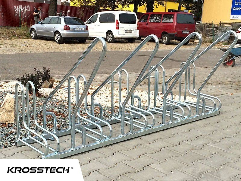 Barierka umożliwiająca zapinanie rowerów za ramę (do modeli stojaków RAD, CROSS)