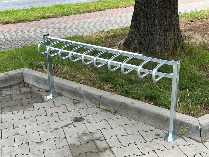 Stojak na hulajnogi "Rubin" - 5 stanowiskowy