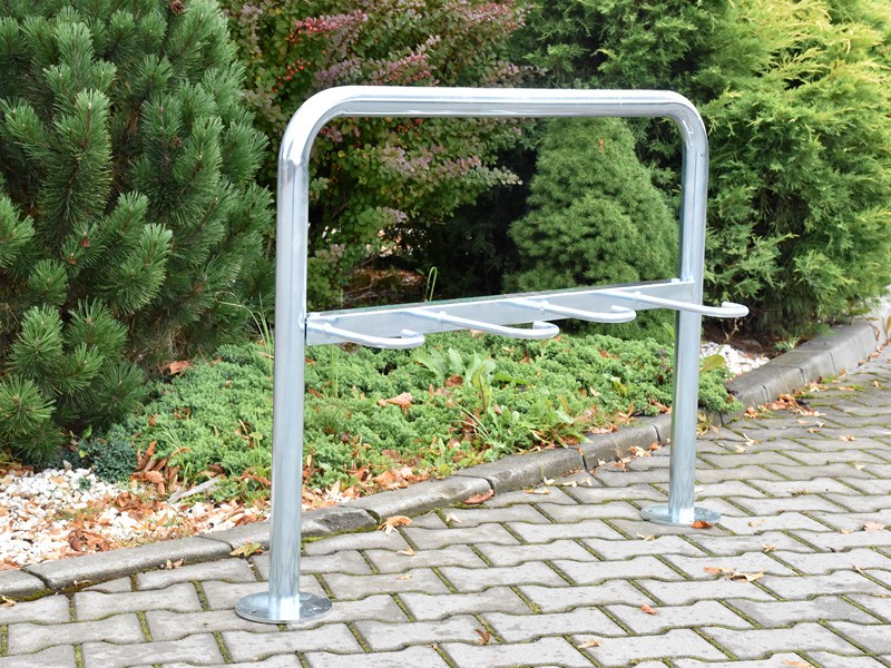 Stojak na hulajnogi typu U - 4 stanowisk