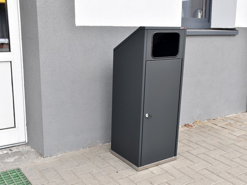 Kosz Etna skośna 80l - outlet
