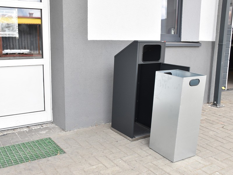 Kosz Etna skośna 80l - outlet