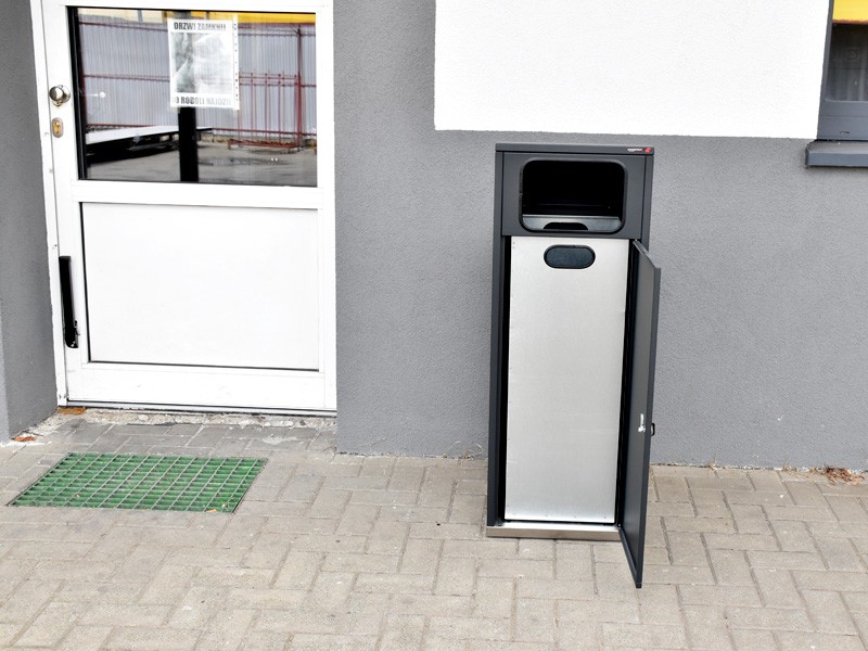 Kosz Etna skośna 80l - outlet