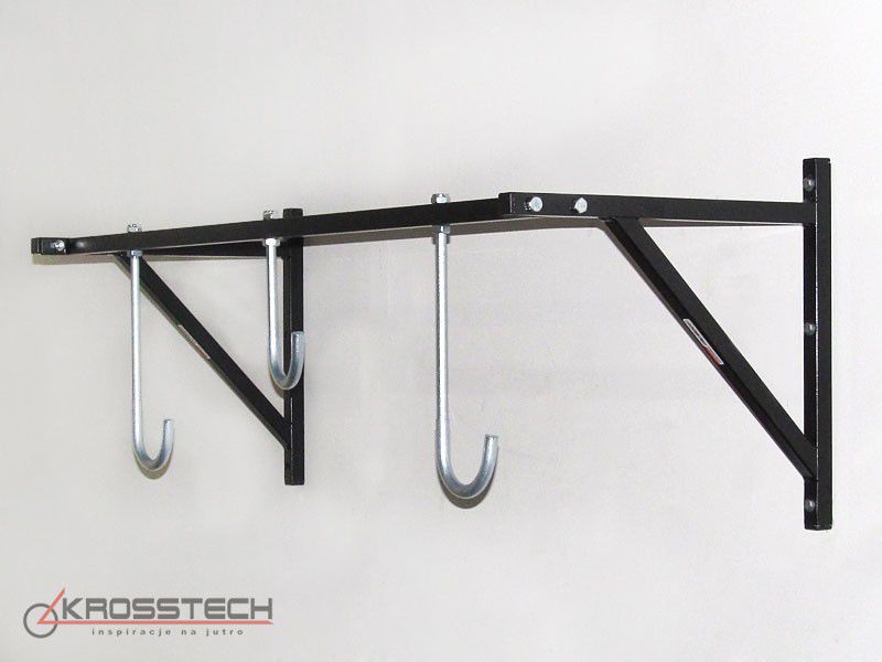 Wieszak na 3 rowery CRIS-3 SZARY ( RAL 9006) - outlet