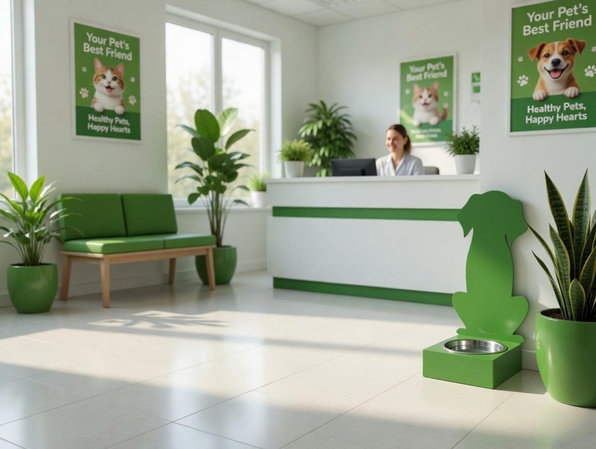 Parking dla psów z poidełkiem "Reksio II"