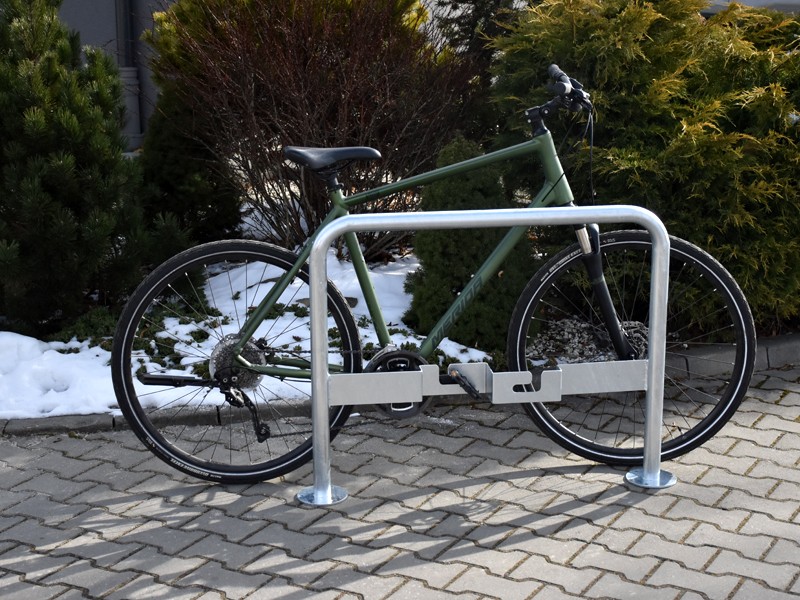Stojak U-17 owalny 80x80cm do przykręcenia- outlet