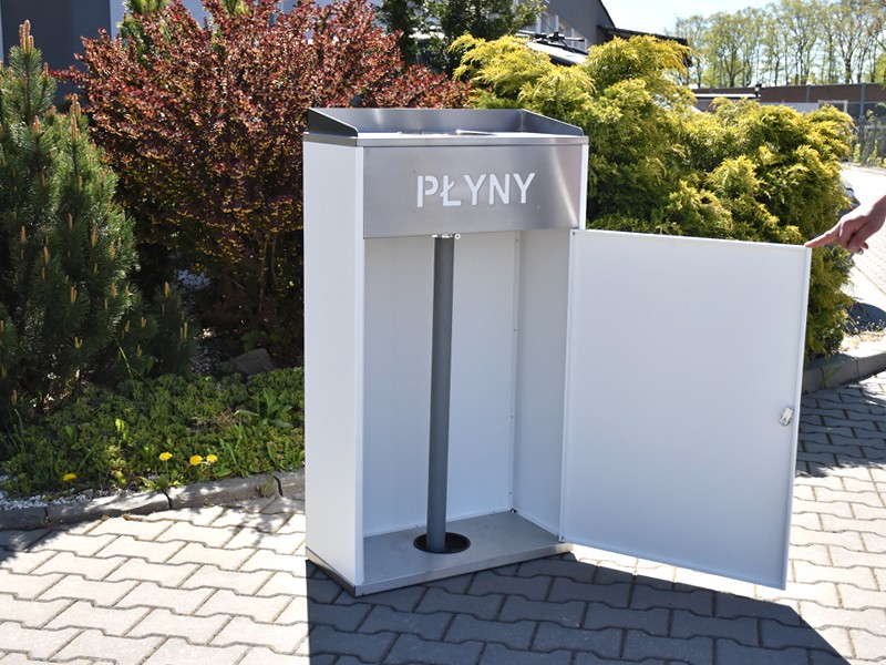 Kosz na płyny Etna