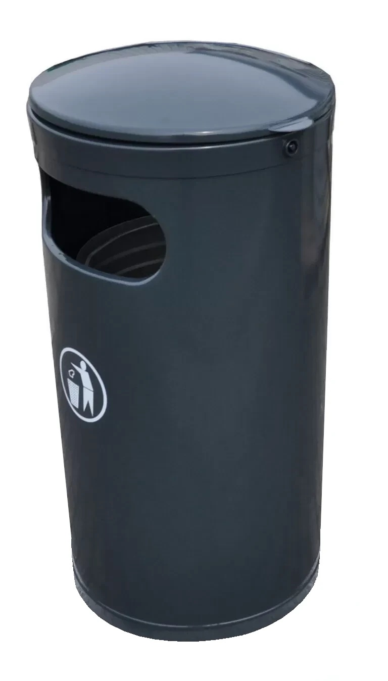 Sabina Freestanding Litter Bin 50 l, width 50 cm