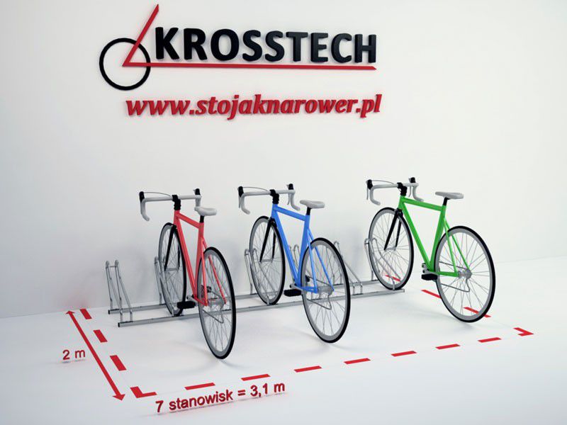 Fahrradständer Bogdana 7 Stellplätze – Foto 5