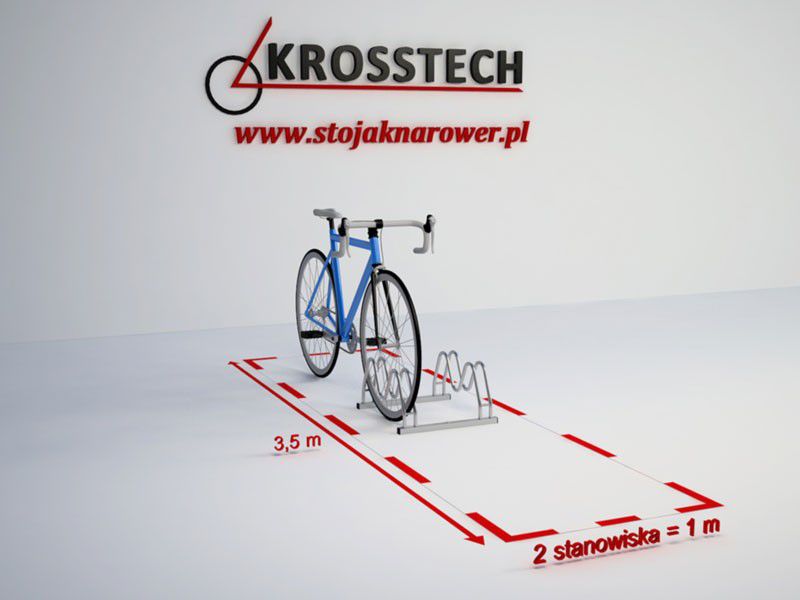 Karl 2-space bike rack – photo 8