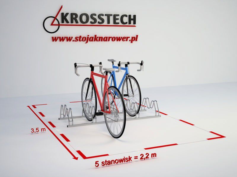 Karl 5-space bike rack – photo 8