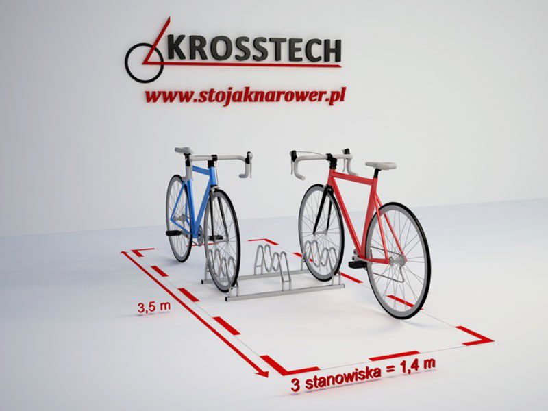 Karl Bike Rack, 3 Spaces – photo 8