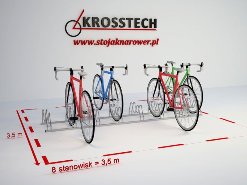 Karl Bike Rack, 8 Spaces – photo 8