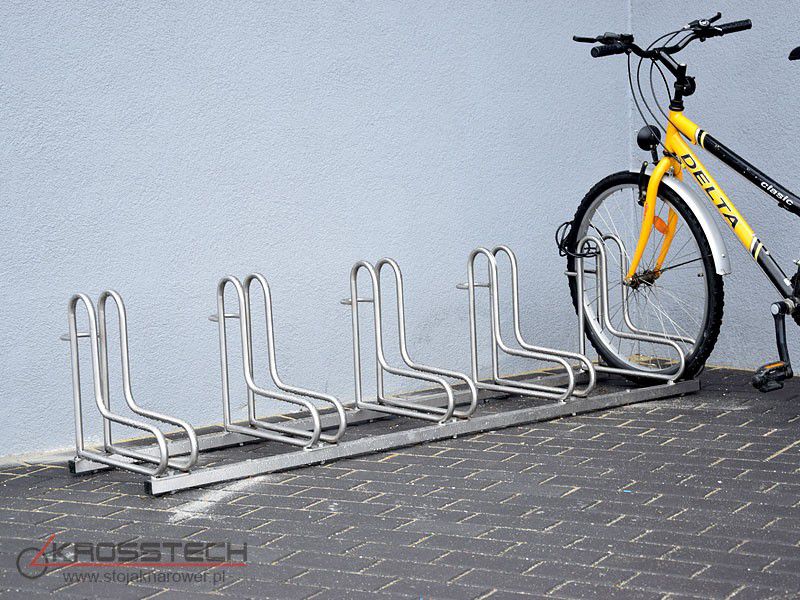 Elsa Stainless Steel Bike Rack, 5 Spaces – photo 8