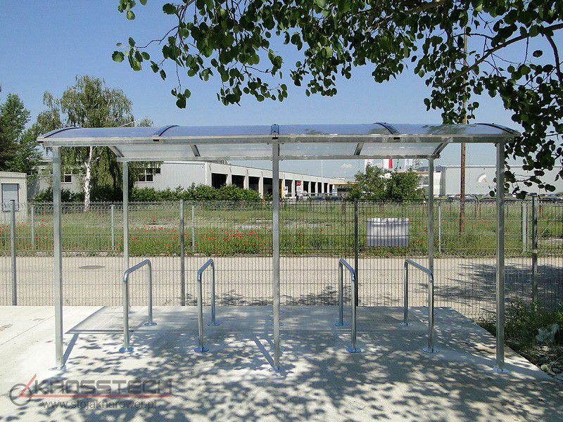 Liza Covered Bike Shelter, 10 Spaces, 420 cm – photo 6
