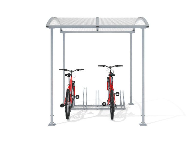 Liza Covered Bike Shelter, 5 Spaces, 210 cm – photo 5