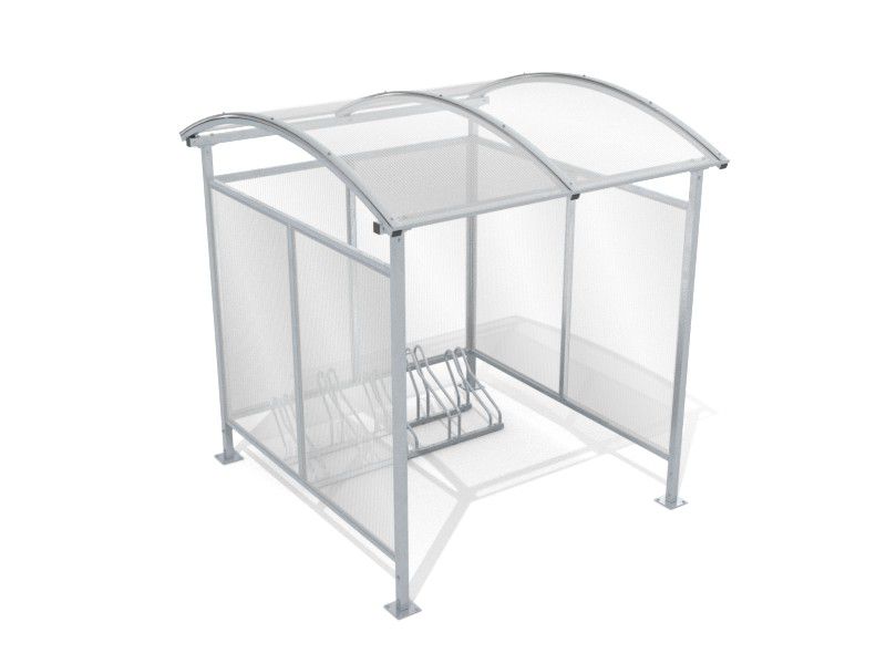 Liza Enclosed Bike Shelter, 5 Spaces, 210 cm – photo 6