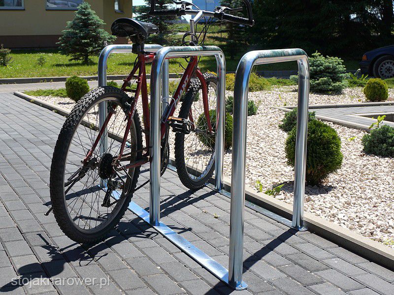Charles modular bike rack, 6 spaces – photo 6