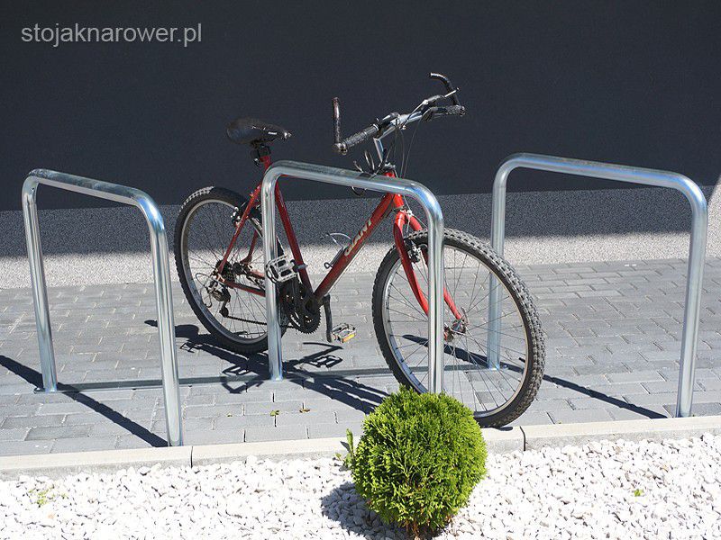 Charles modular bike rack, 6 spaces – photo 7