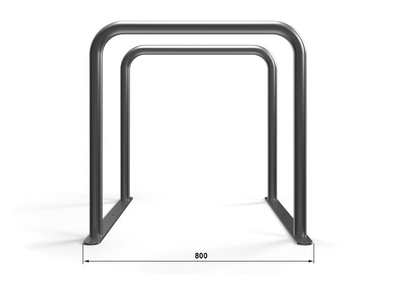 Charles modular bike rack, 6 spaces – photo 9