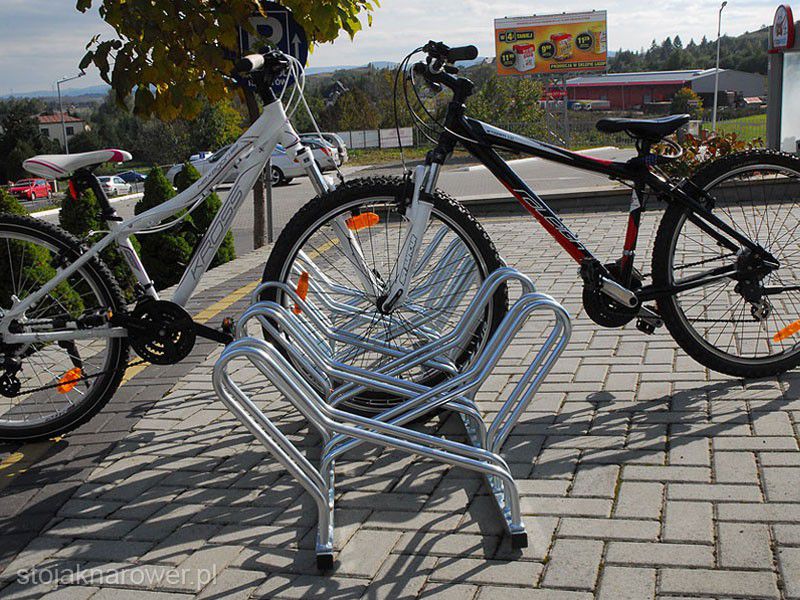 Bogdana 9-space double-sided bike rack – photo 6