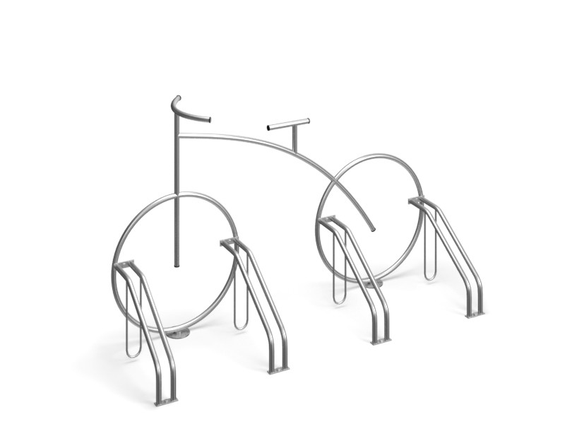 Jasmin 4-Bike Rack