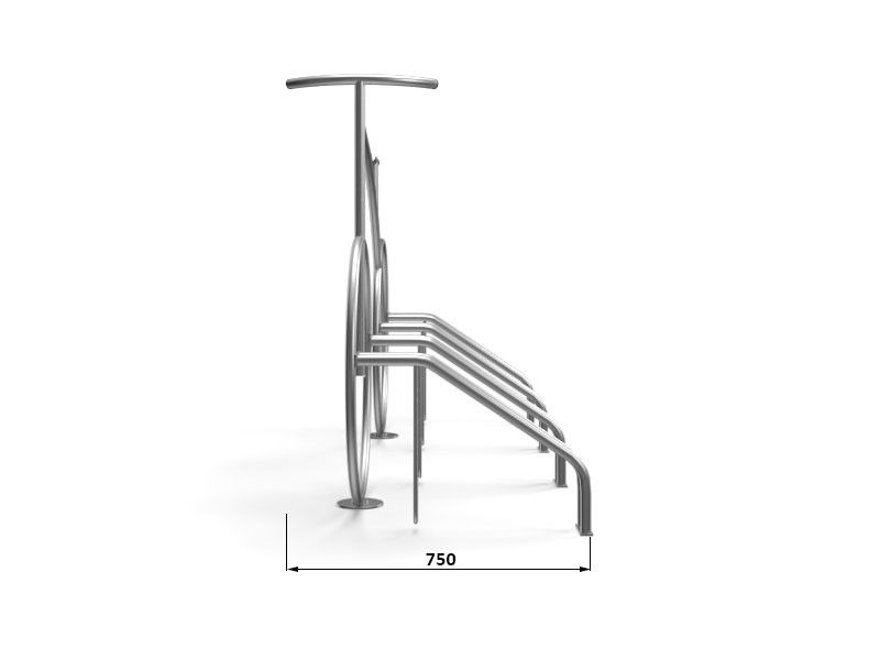 Jasmin 4-Bike Rack – photo 6