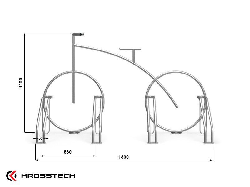 Jasmin 4-Bike Rack – photo 7