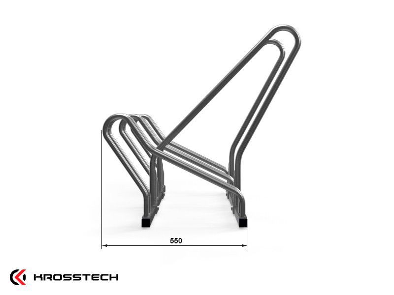 Mathias 10-Bike Rack with Barrier – photo 11