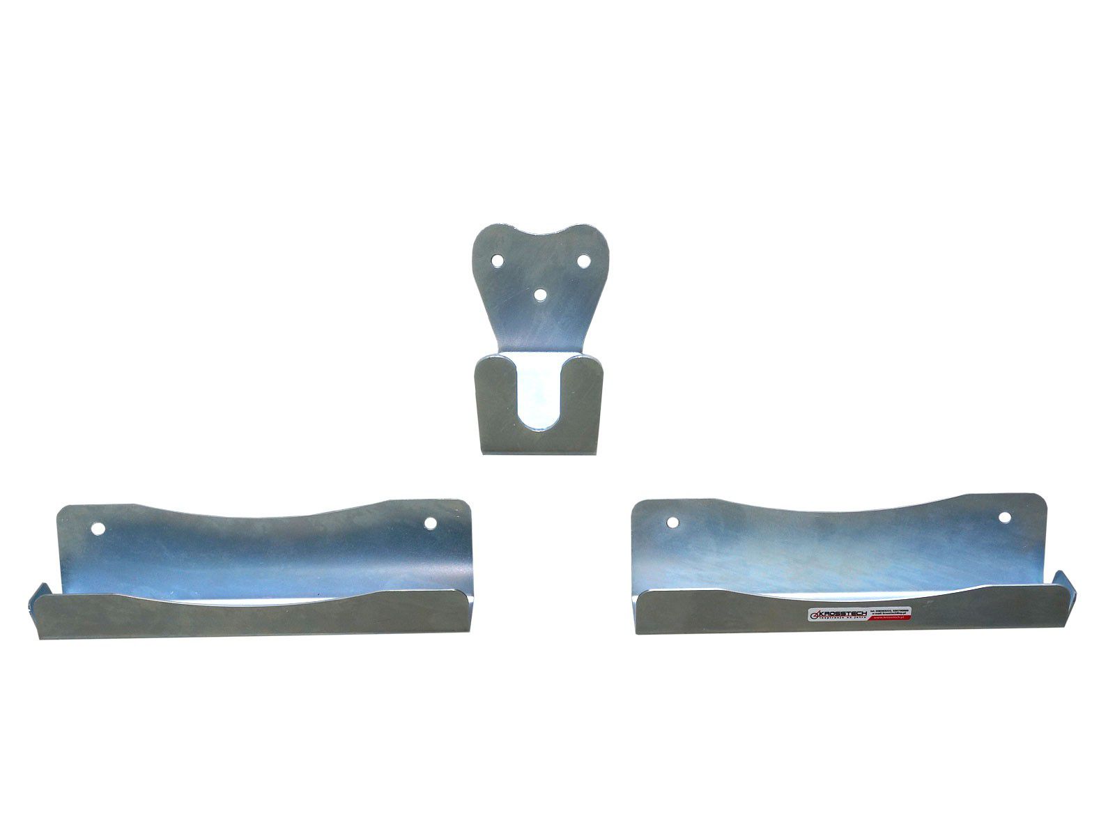 Kuba 1-Bike Hanger, Silver – photo 4