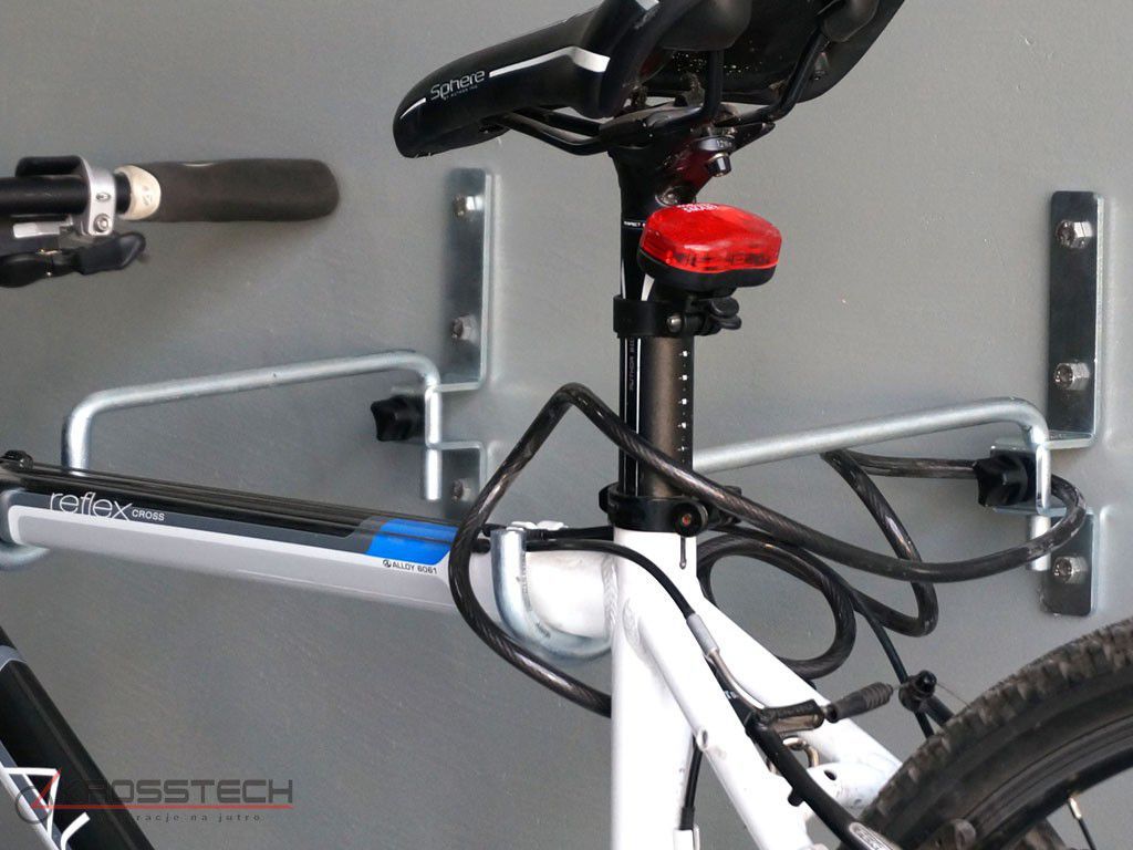 Wieszak rowerowy Teodora 1 stanowisko – nuotrauka 5