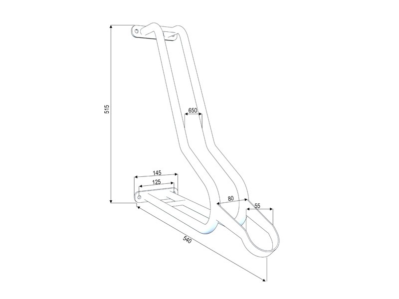 Stanley Bike Hanger, 3 Spaces – photo 11
