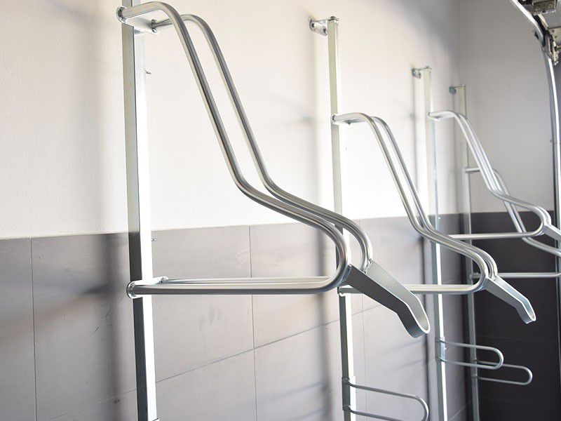Wieszak rowerowy Kamil 4 stanowiska – nuotrauka 17