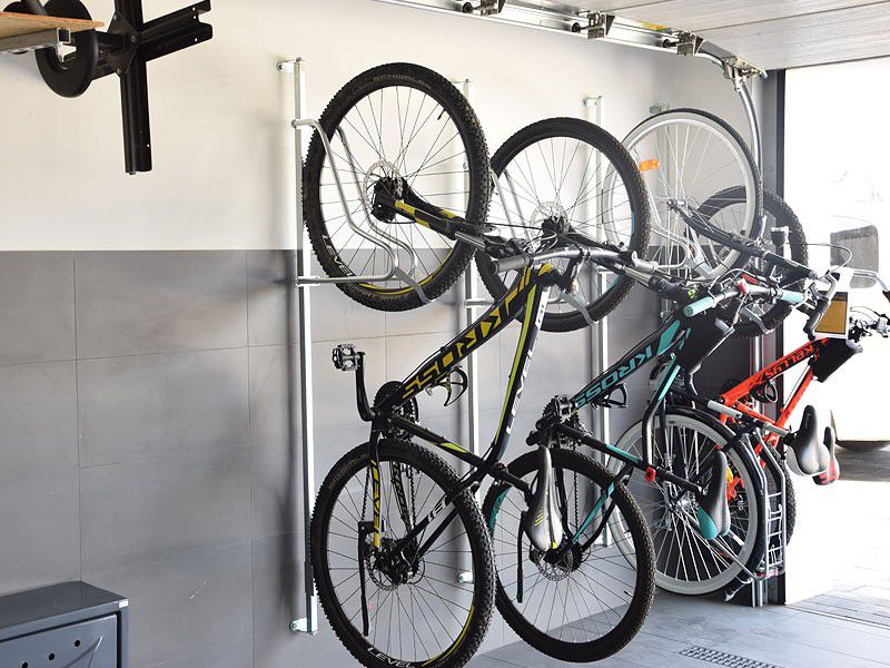 Wieszak rowerowy Kamil 4 stanowiska – nuotrauka 20