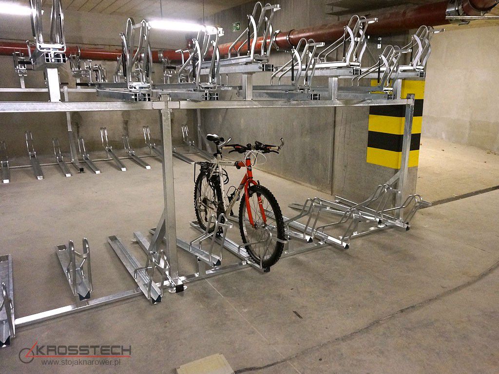 Beatriz Two-Tier Bike Rack for Bike Stores, 12 Spaces – photo 4